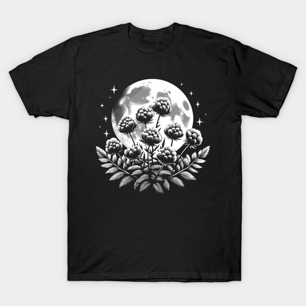 Moonlight Greetings T-Shirt by Trendsdk